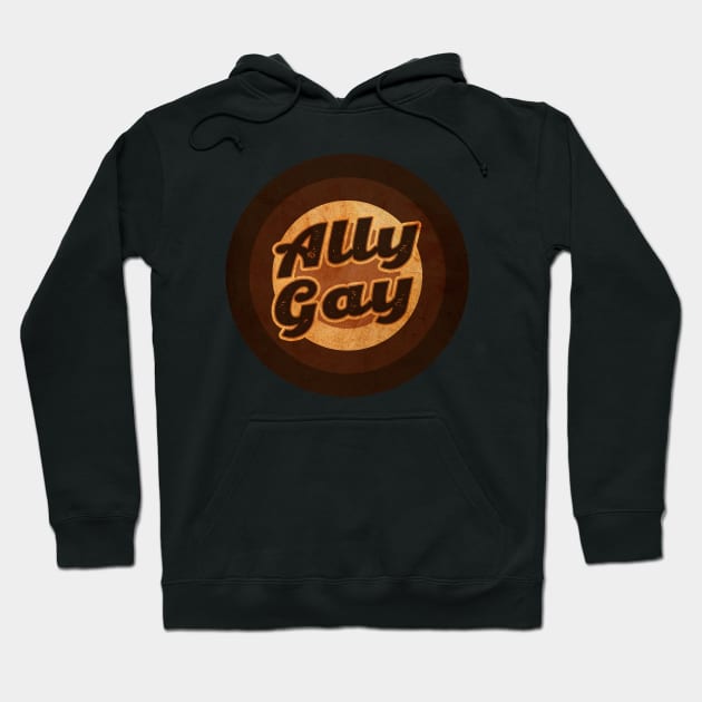 straight ally Hoodie by no_morePsycho2223